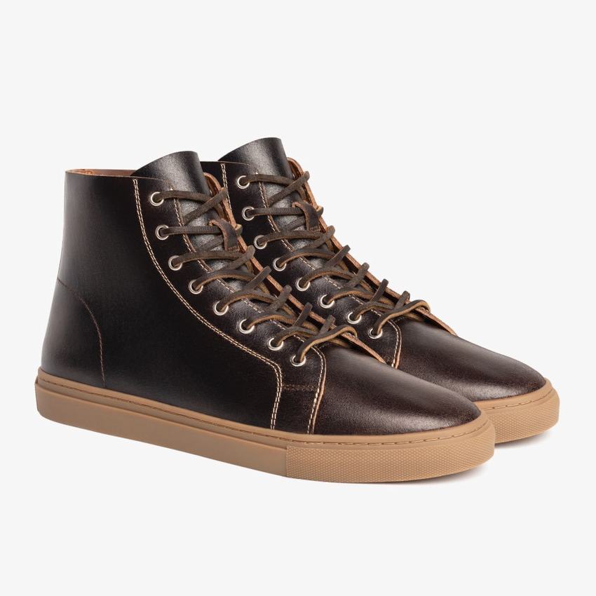 Thursday Boots Premier Hoge Sneakers Heren - Sneakers Chocola (0293176-LY)